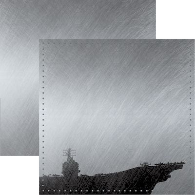 Reminisce Navy: Navy 2 Paper DS Paper (1 Sheet)