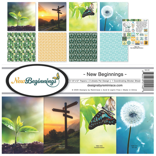 Reminisce New Beginnings Collection Kit