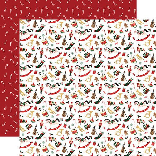 Echo Park Nutcracker Christmas: Magical Toys 12x12 DS Patterned Paper (1 Sheet)