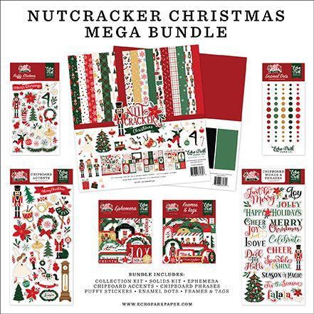 Echo Park Nutcracker Christmas Collection Mega Bundle