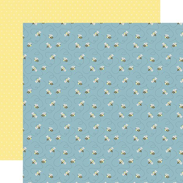 New Day Bee Buddies DS 12x12 Paper