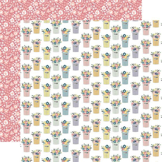 New Day Hand Picked DS 12x12 DS Paper (1 Sheet)