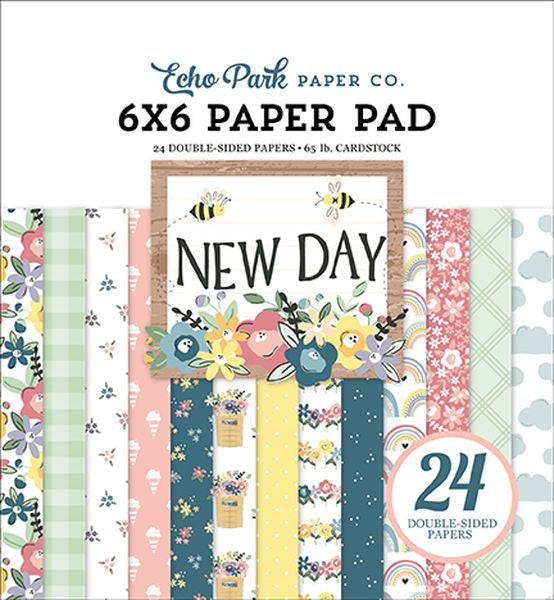 DISC - Echo Park New Day 6x6 Pad