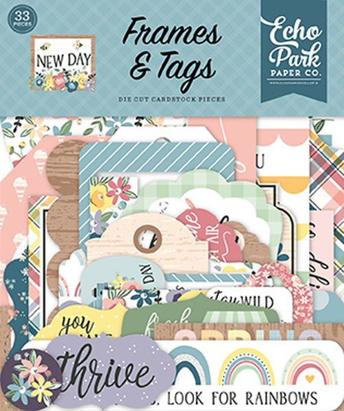 New Day Frames & Tags