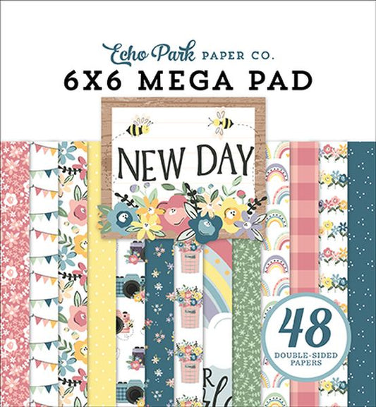 Echo Park New Day 6x6 Mega Pad