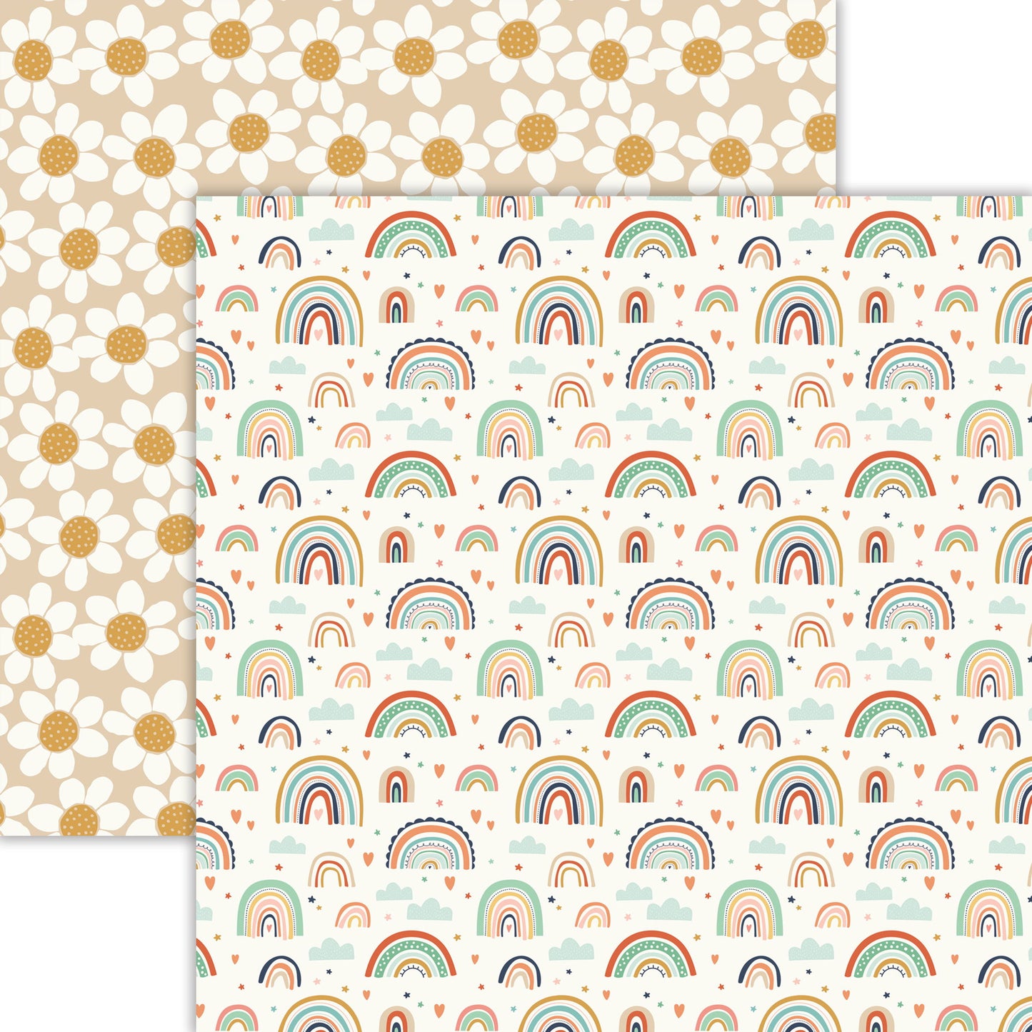 Reminisce 9 Months: Over the Rainbow DS Paper (1 Sheet)