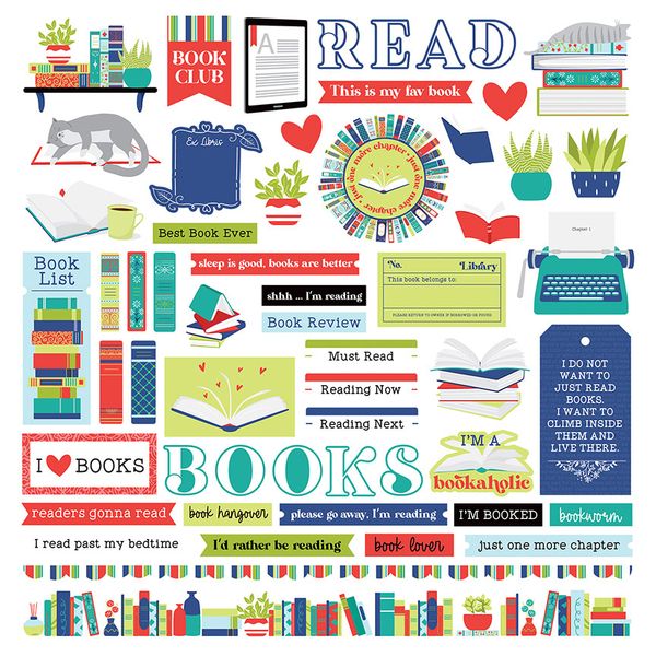 Photoplay Notting Hill Book Store Element Sticker