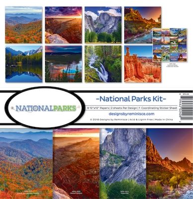 Reminisce National Parks Collection Kit