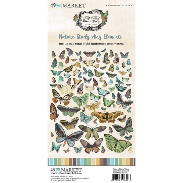 Nature Study: Wing Elements