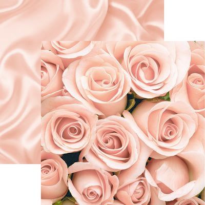 Reminisce A Night to Remember: Roses & Sa DS Paper (1 Sheet)