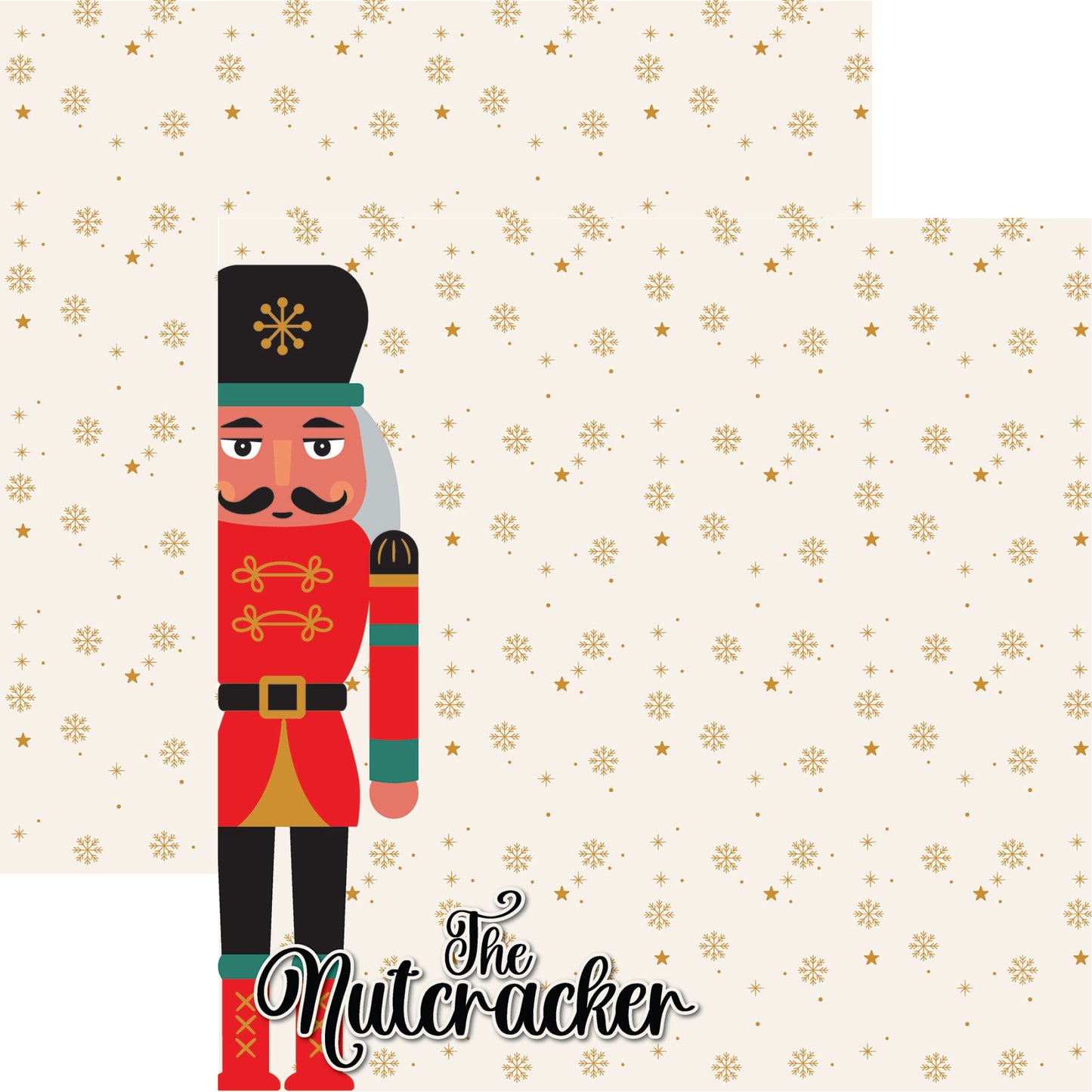 Reminisce The Nutcracker: The Nutcracker DS Paper (1 Sheet)