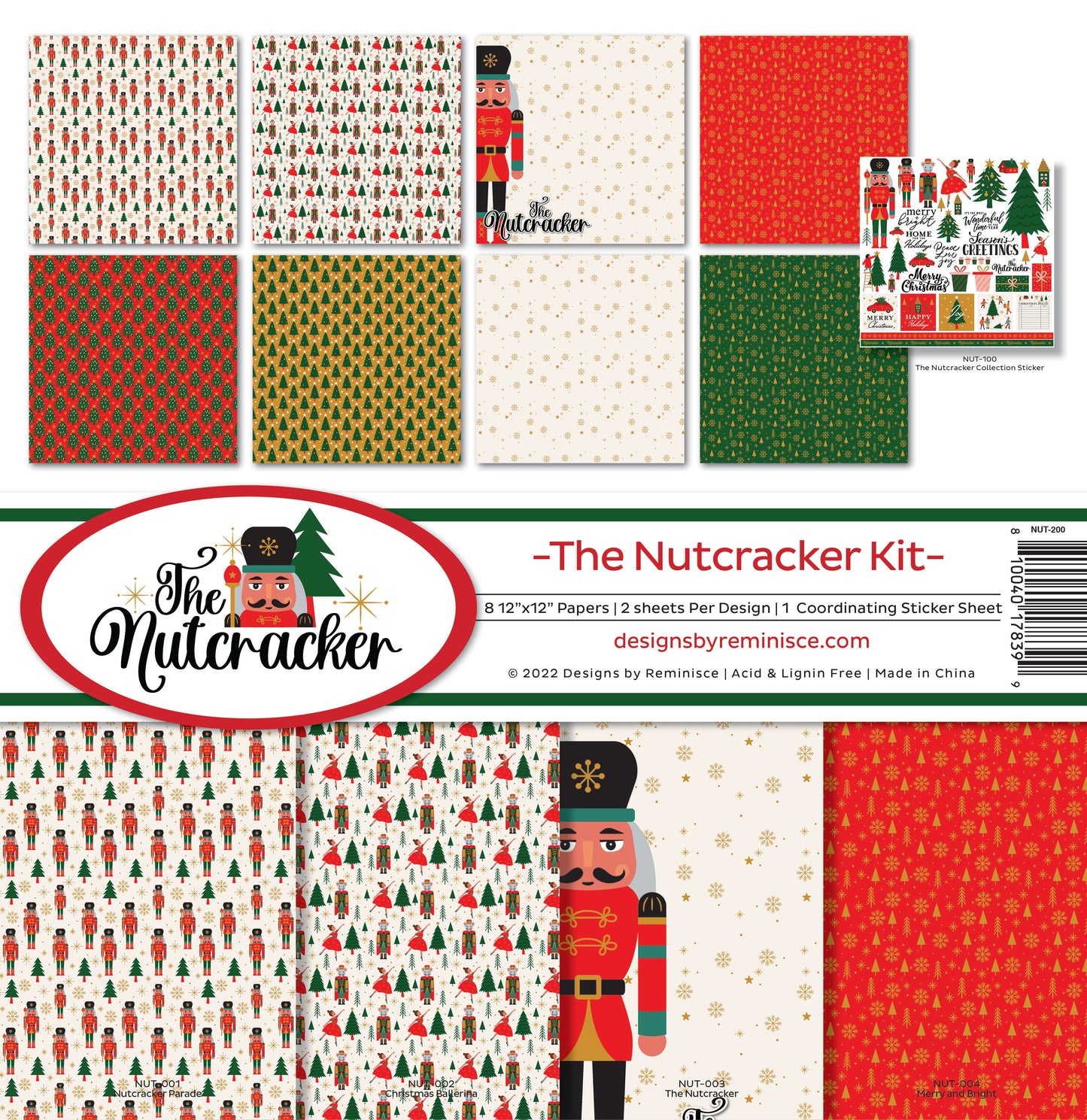 Reminisce The Nutcracker Collection Kit