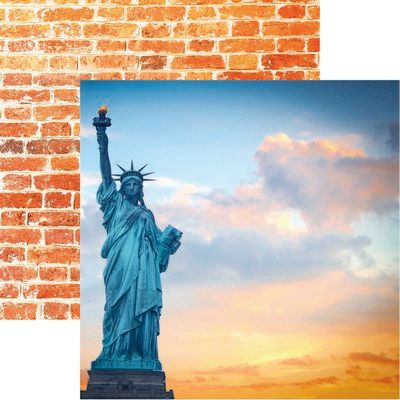 Reminisce New York: Lady Liberty DS Paper (1 Sheet)