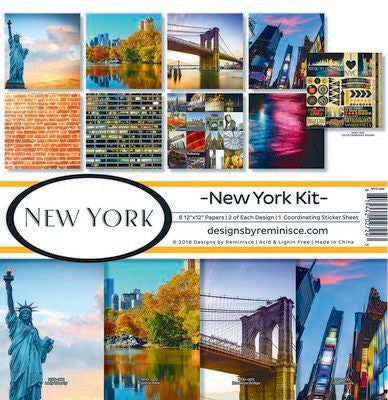 Reminisce New York Collection Kit