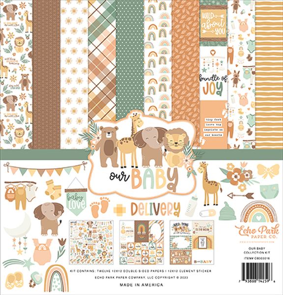 Our Baby Collection Kit