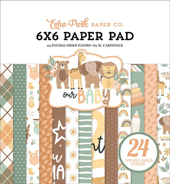 Echo Park Our Baby 6x6 Pad