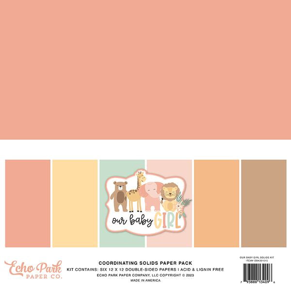 DISC - Our baby Girl Solids Kit
