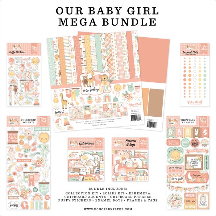 Our Baby Girl Mega Bundle