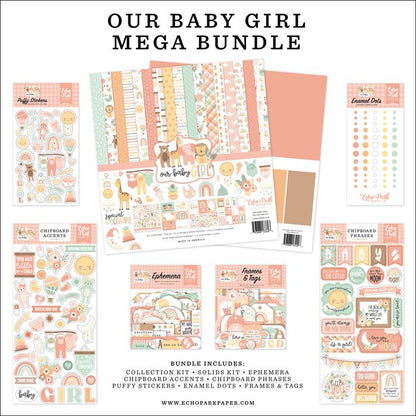 Our Baby Girl Mega Bundle