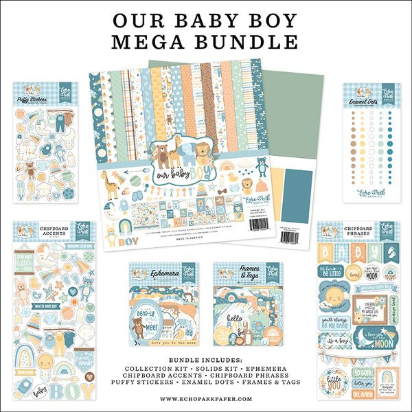 Our Baby Boy Mega Kit