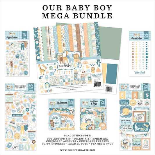Our Baby Boy Mega Kit