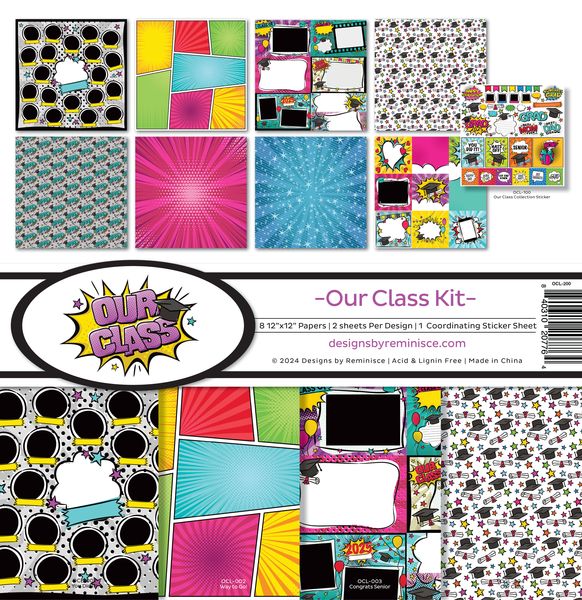 Reminisce Our Class Collection Kit