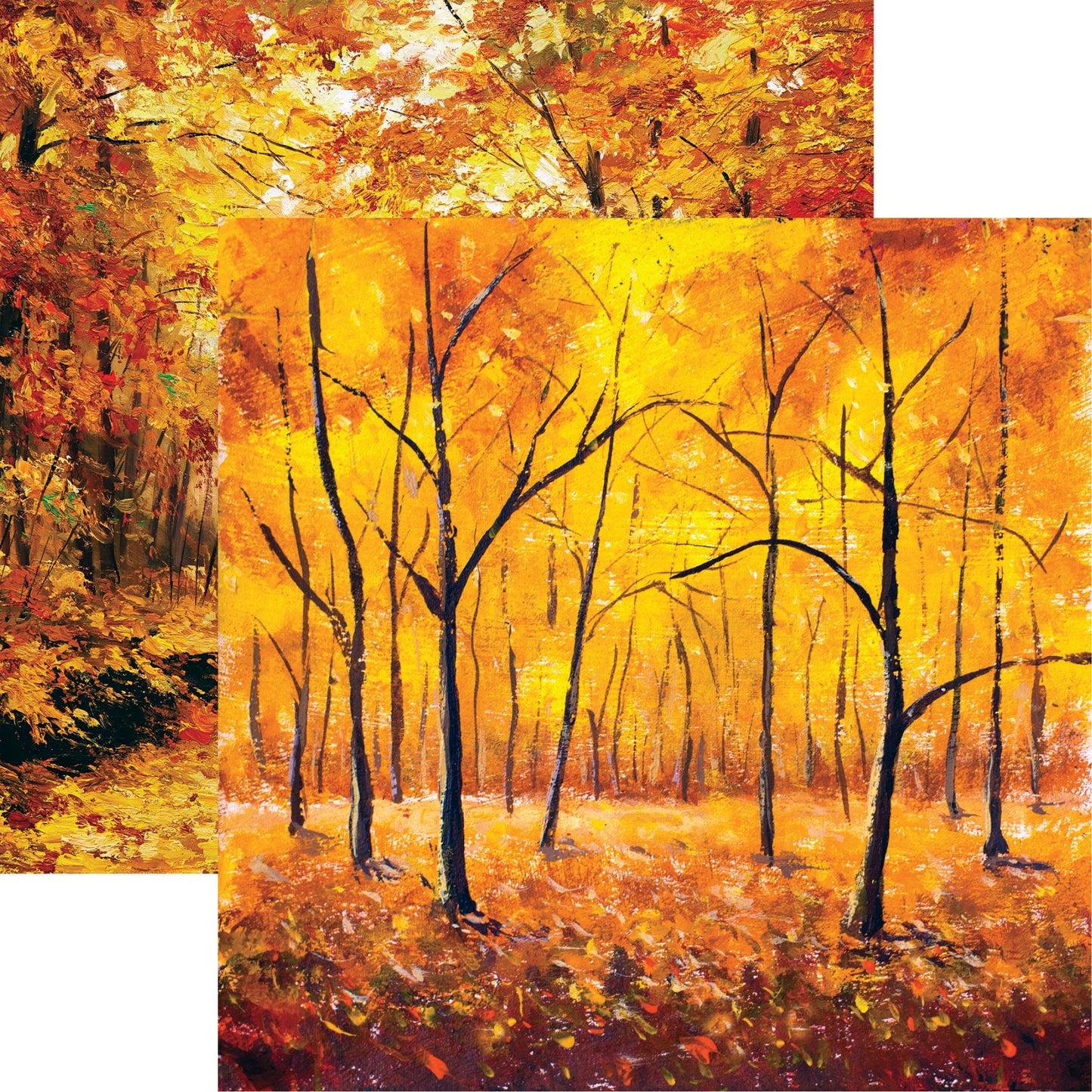 Reminisce October Roads: Fall Foliage DS Paper (1 Sheet)