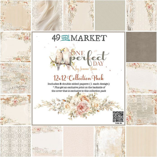 49 & Market Collection Pack 12"X12"-One Perfect Day