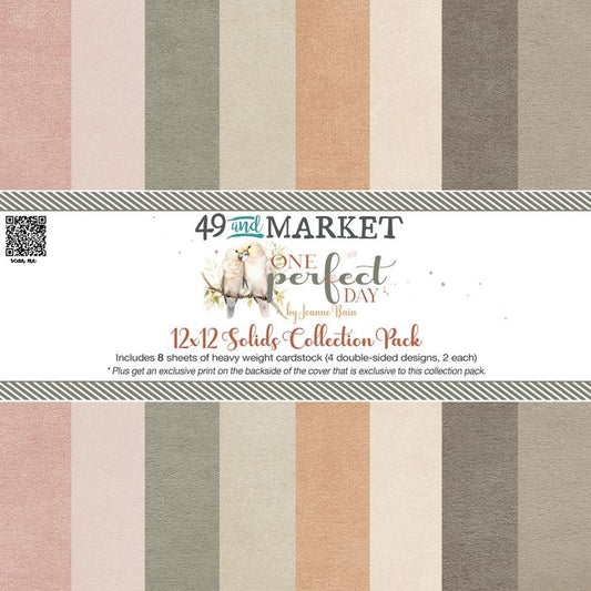 49 & Market Collection Pack 12"X12"-One Perfect Day Solid
