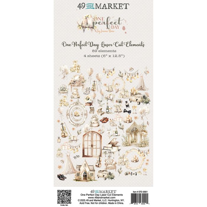 49 And Market Laser Cut Outs-Elements, One Perfect Day