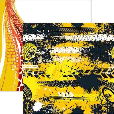 Reminisce Off-Road: Off-Road 3 Paper DS Paper (1 Sheet)