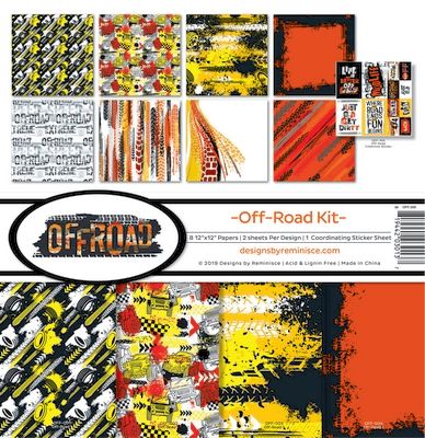 Reminisce Off-Road Collection Kit