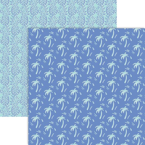 Reminisce Officially Summer: Summer Breeze DS Paper (1 Sheet)