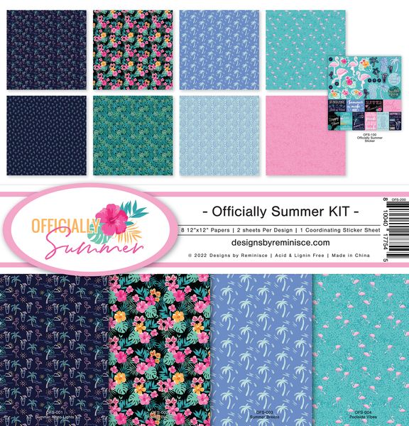Reminisce Officially Summer Collection Kit