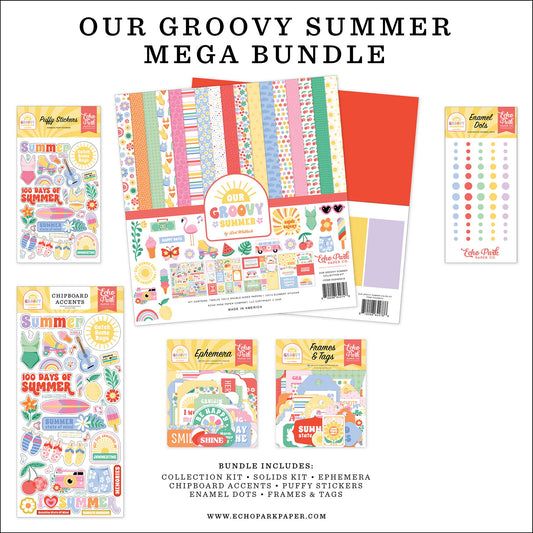 Echo Park Our Groovy Summer Mega Bundle