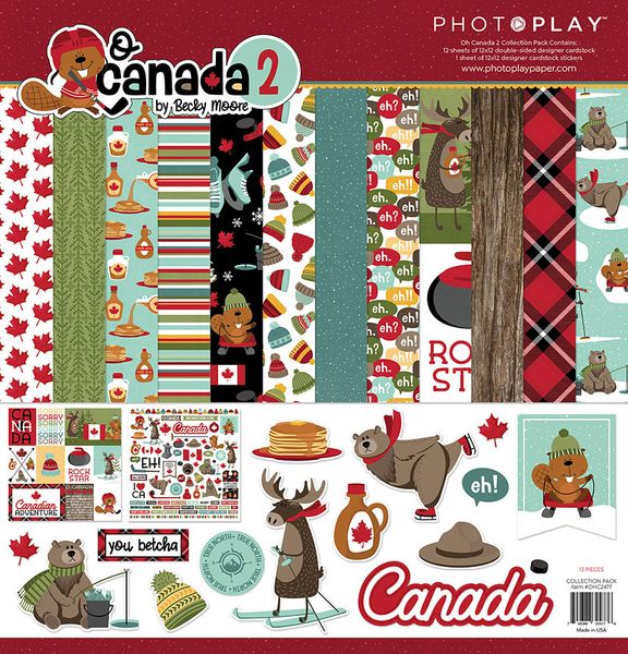 O Canada 2 13pcs Kit