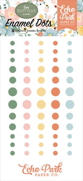Echo Park Our Happy Place Enamel Dots