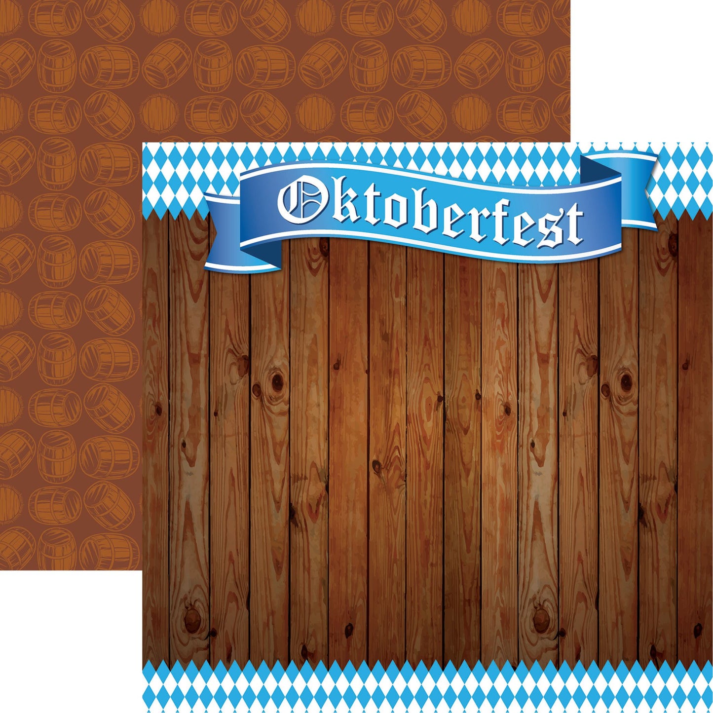 Reminisce Oktoberfest: Roll Out the Barre DS Paper (1 Sheet)