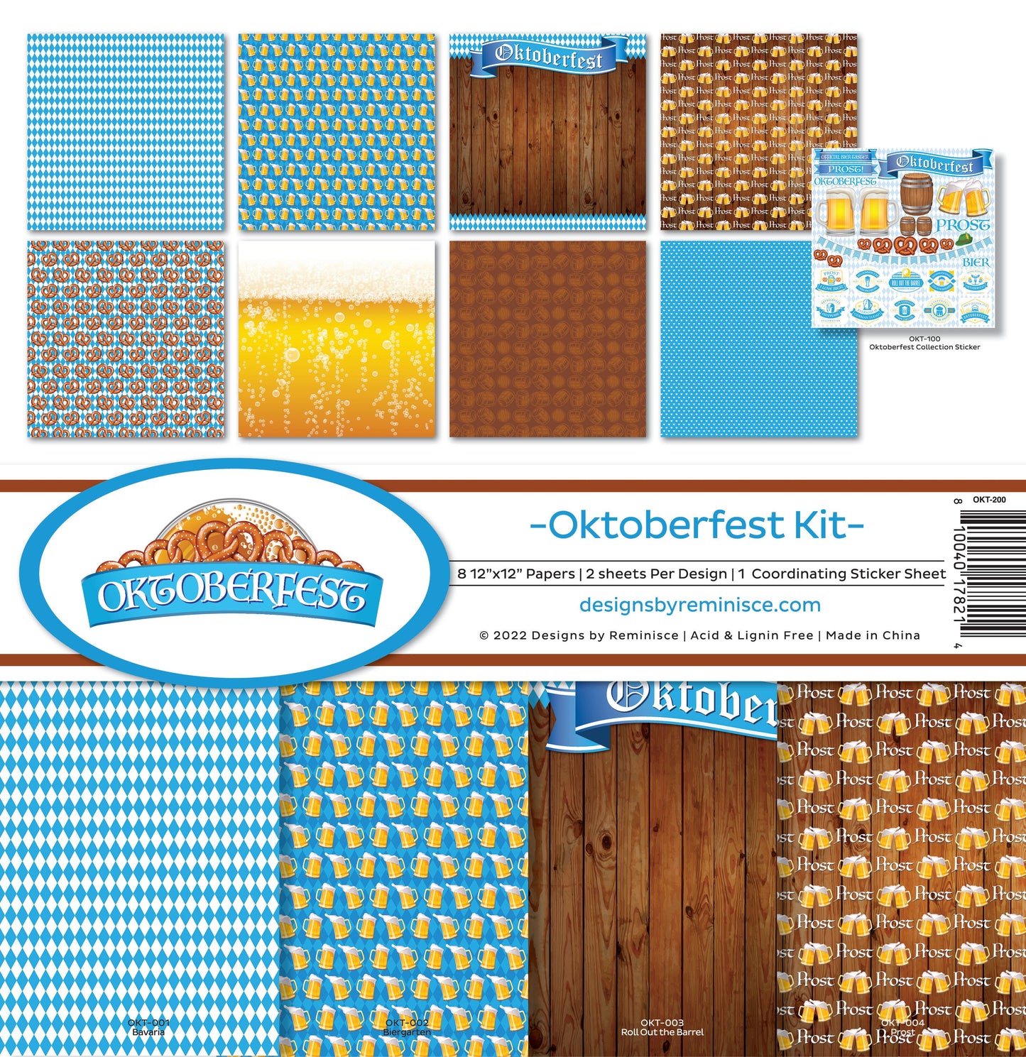 Reminisce Oktoberfest Collection Kit