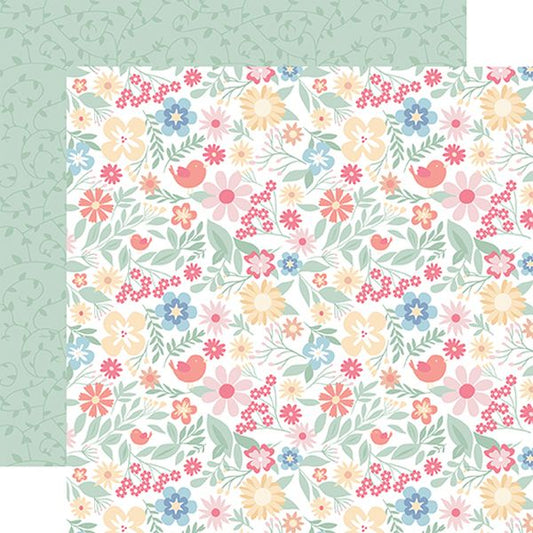 Our Little Princess Castle Grounds DS Paper (1 Sheet)