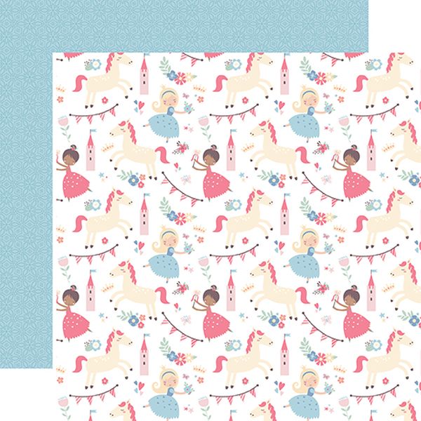 Our Little Princess Bows and Bling DS Paper (1 Sheet)