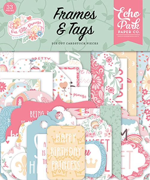 Our Little Princess- Frames & Tags