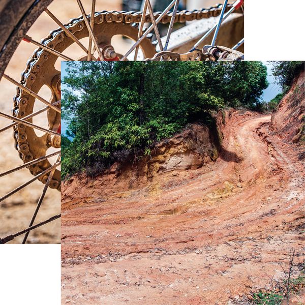 Reminisce Off Road Adventure: Dirt Trail DS Paper (1 Sheet)
