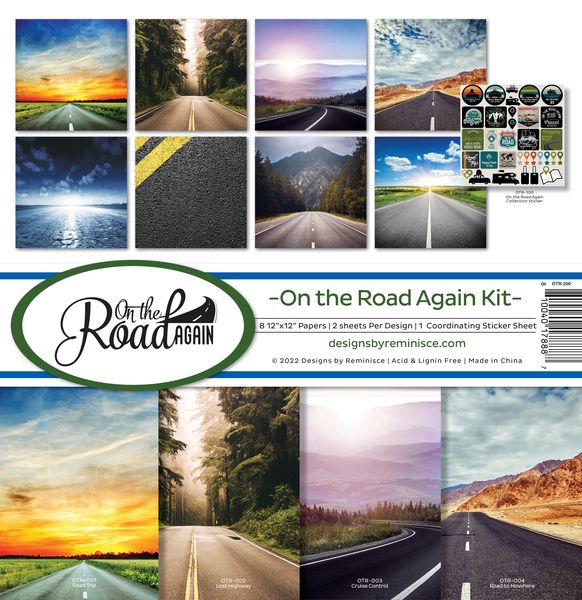 Reminisce On The Road Again Kit