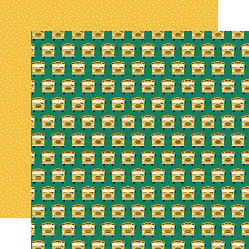 Echo Park Off to School  School Bus Ride DS Paper (1 Sheet)