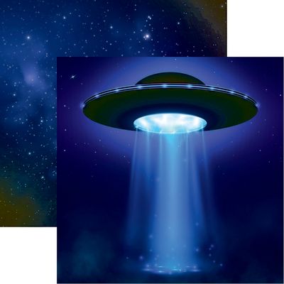 Reminisce Out of This World: UFO DS Paper (1 Sheet)