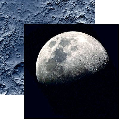 Reminisce Out of This World: Moon DS Paper (1 Sheet)