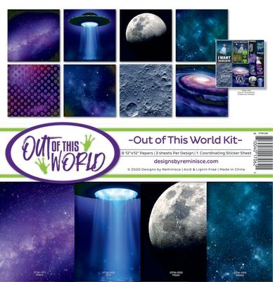 Reminisce Out of this World Collection Kit