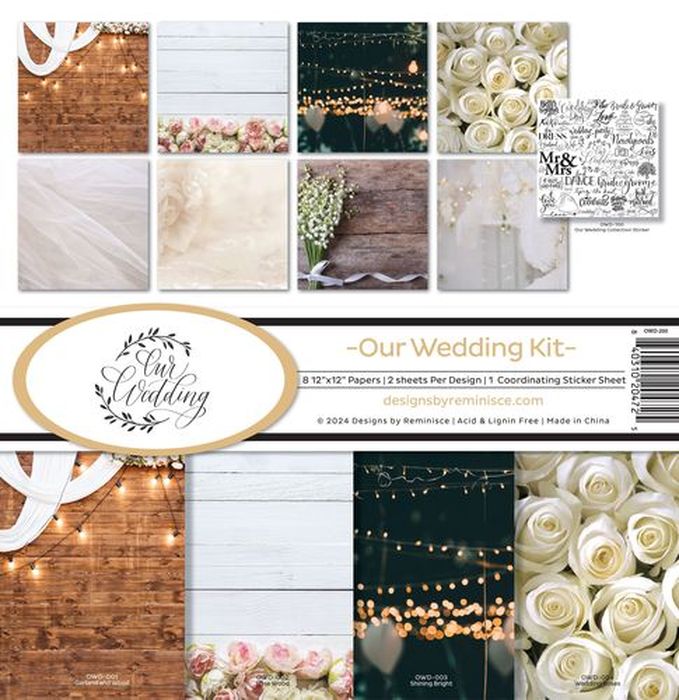 Reminisce Our Wedding Kit