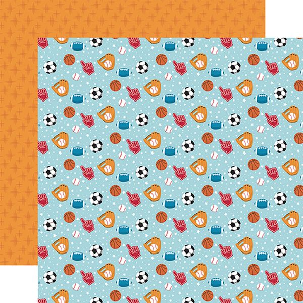 Play All Day Boy Play Ball DS Paper (1 Sheet)